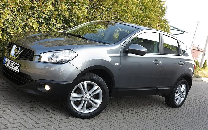 Nissan Qashqai cena 27800 przebieg: 191000, rok produkcji 2011 z Parczew małe 742